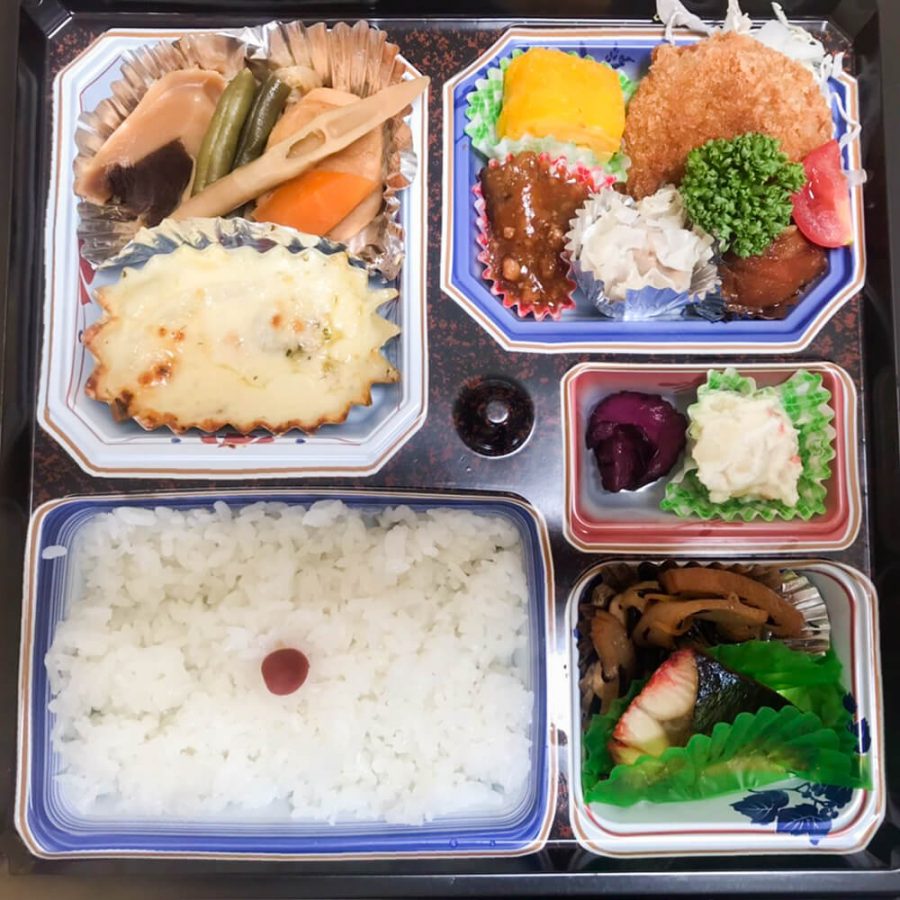 1000円弁当