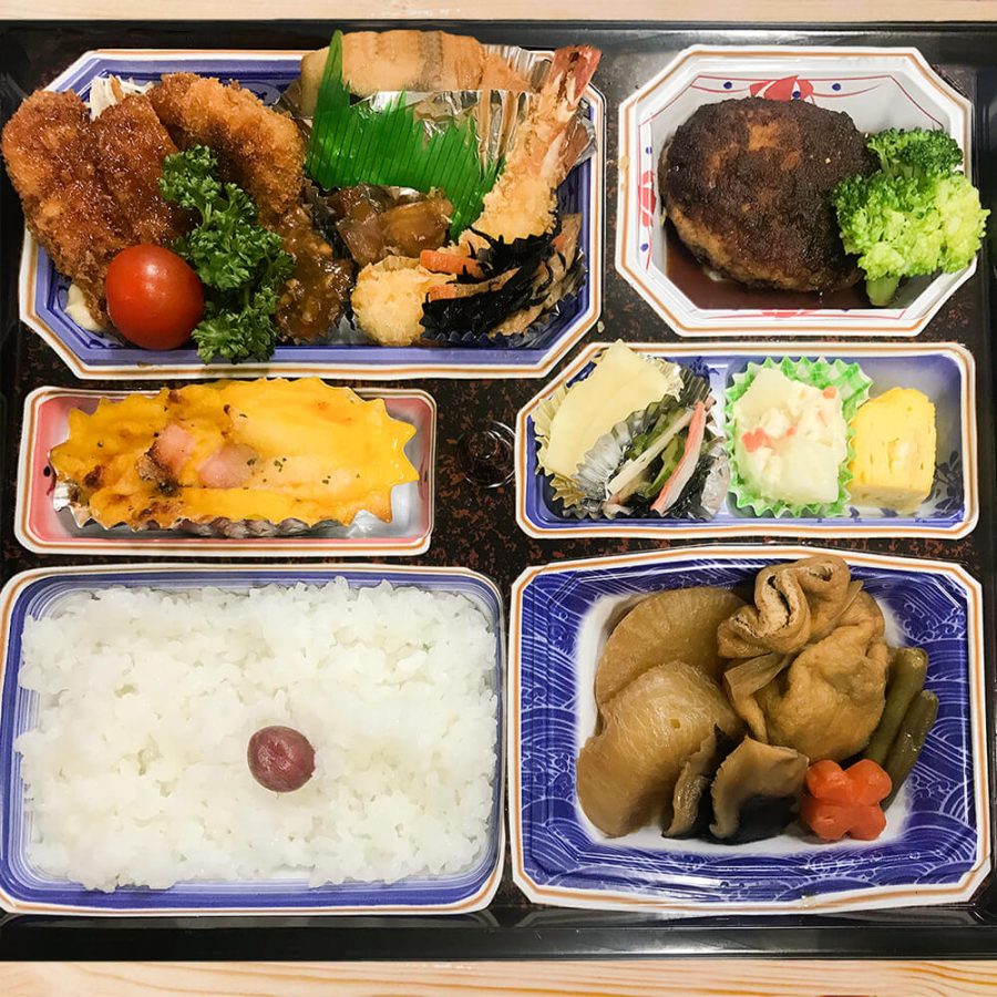 1500円弁当