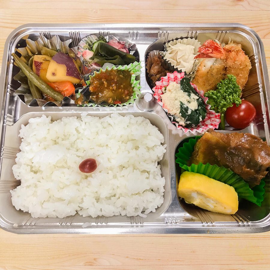 800円弁当