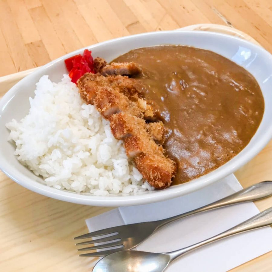 カツカレー