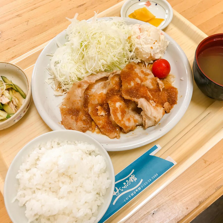 生姜焼き定食