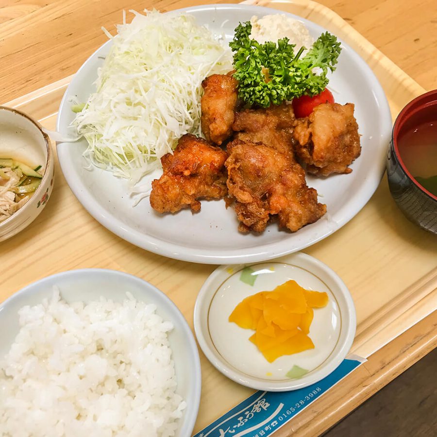 特製ざんぎ定食