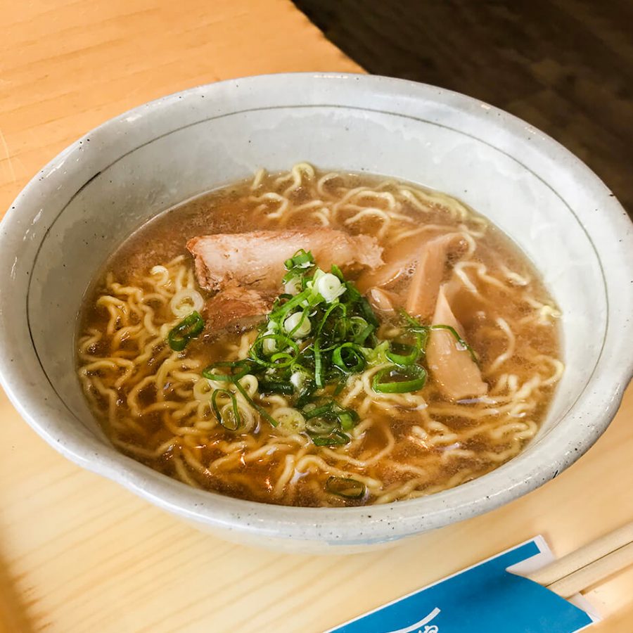 醤油ラーメン