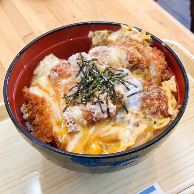 特製カツ丼